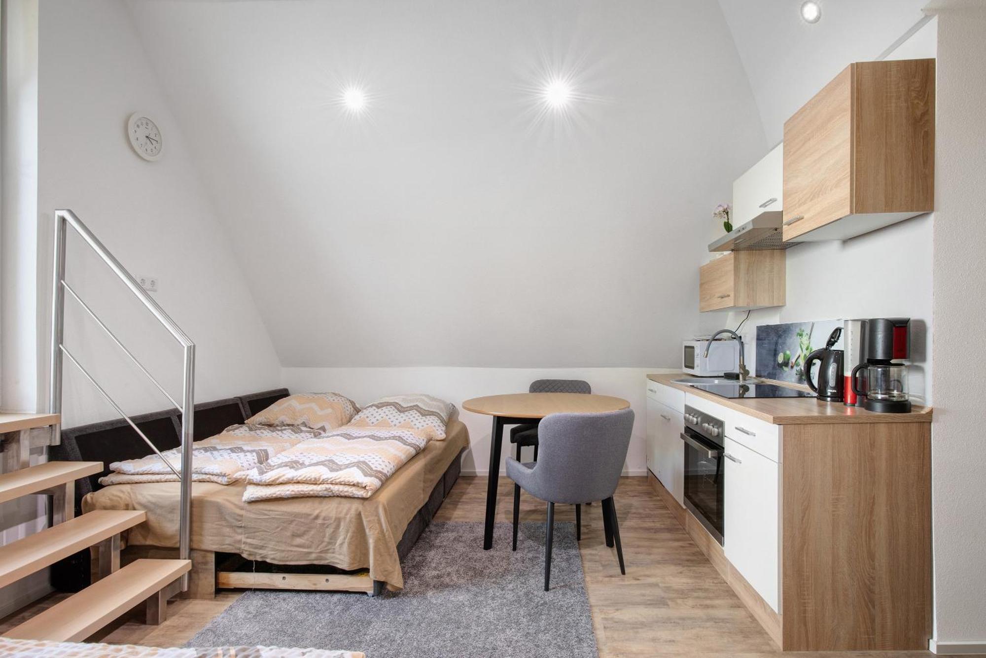 Ferienwohnung Erhardt غنزبرغ المظهر الخارجي الصورة